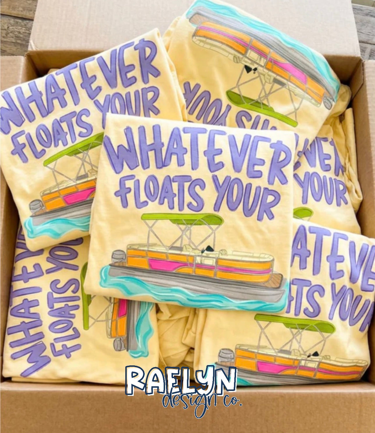 WHATEVER FLOATS YOUR BOAT TEE