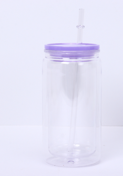 16 OUNCE ACRYLIC SNOWGLOBE CUPS