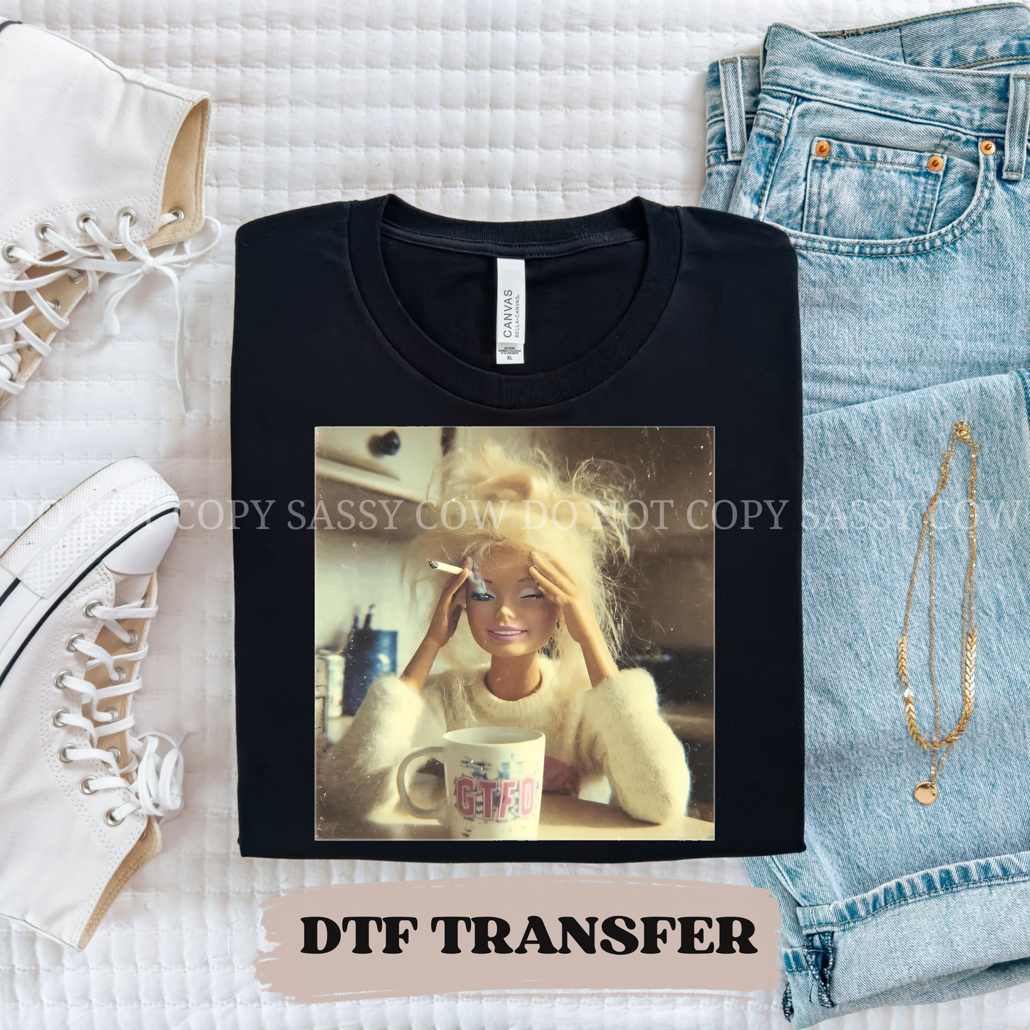 BARB'S HAD ENOUGH - DTF TRANSFER 0267
