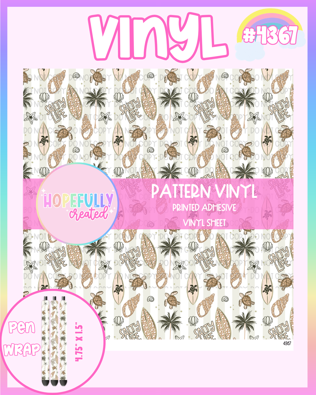 Summer Vinyl Collection - 4367