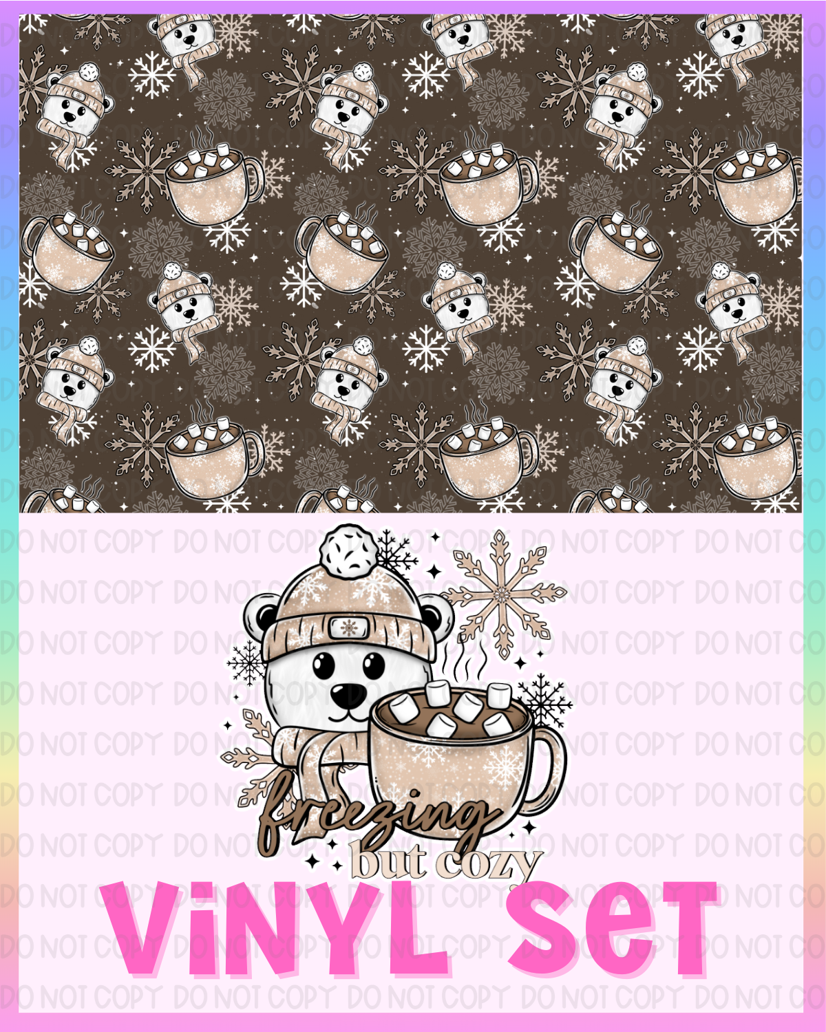 Freezing Bear Vinyl Set