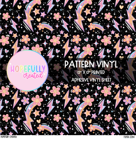 Floral Vinyl Collection- 2284