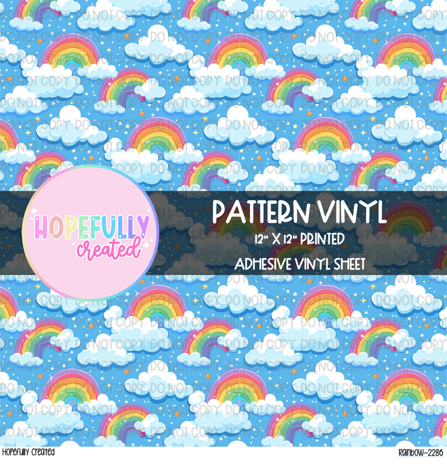 Rainbow Vinyl Collection- 2286