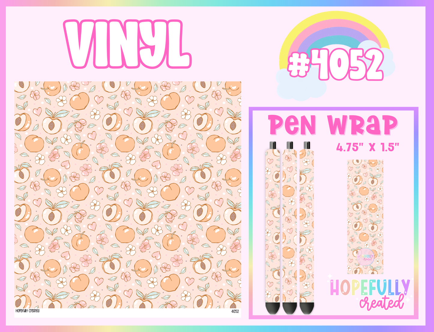 Peaches Vinyl Collection - 4052