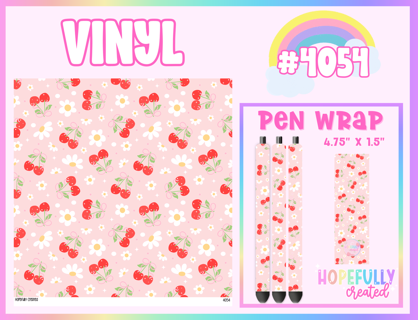 Cherry Vinyl Collection - 4054