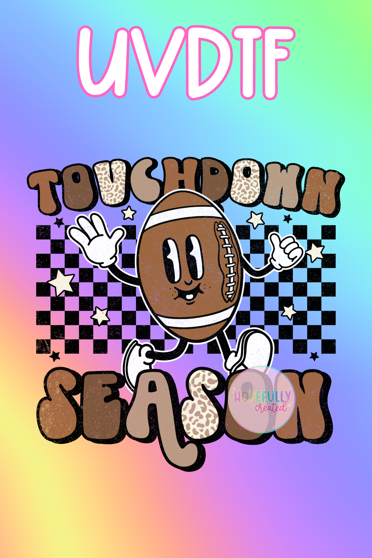 Touchdown Season (Ball) UVDTF Decal