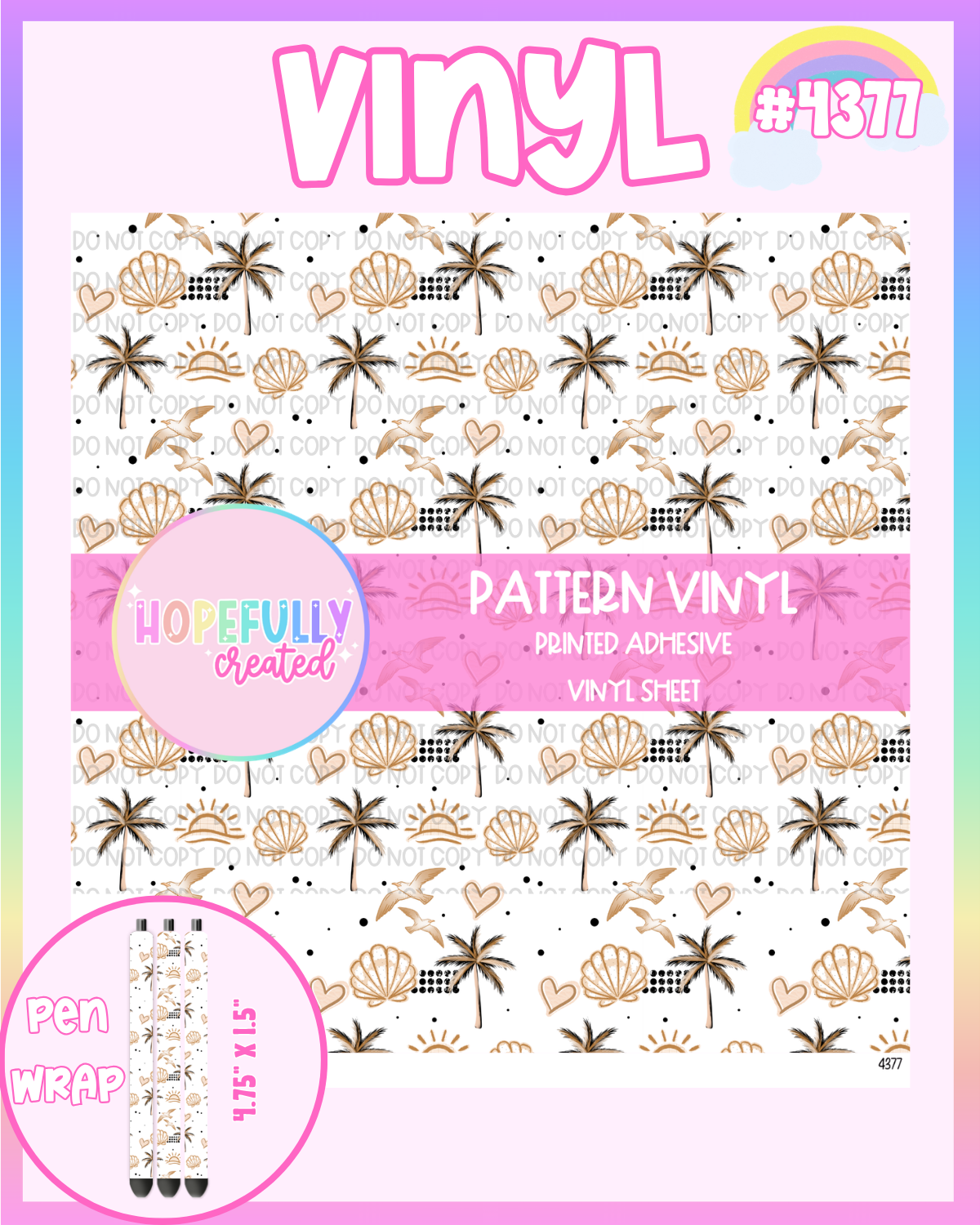 Summer Vinyl Collection - 4377