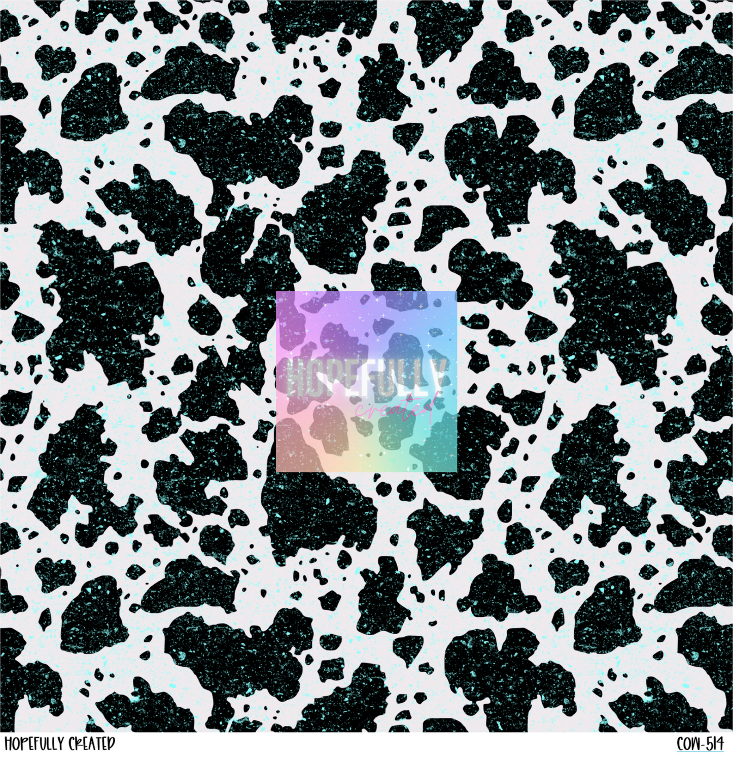 Cow 12x12 - 514