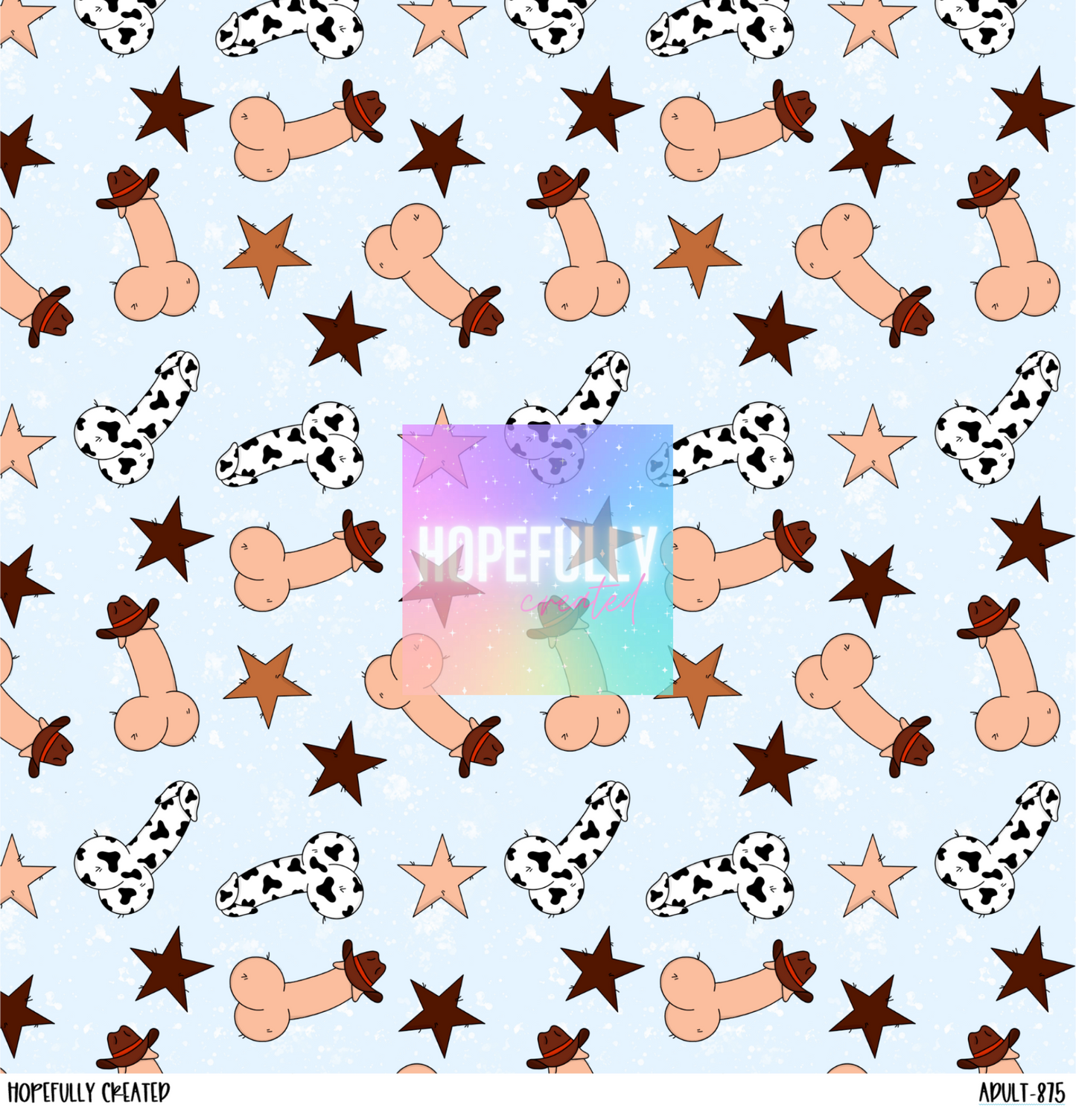 Adult 12x12 - 875