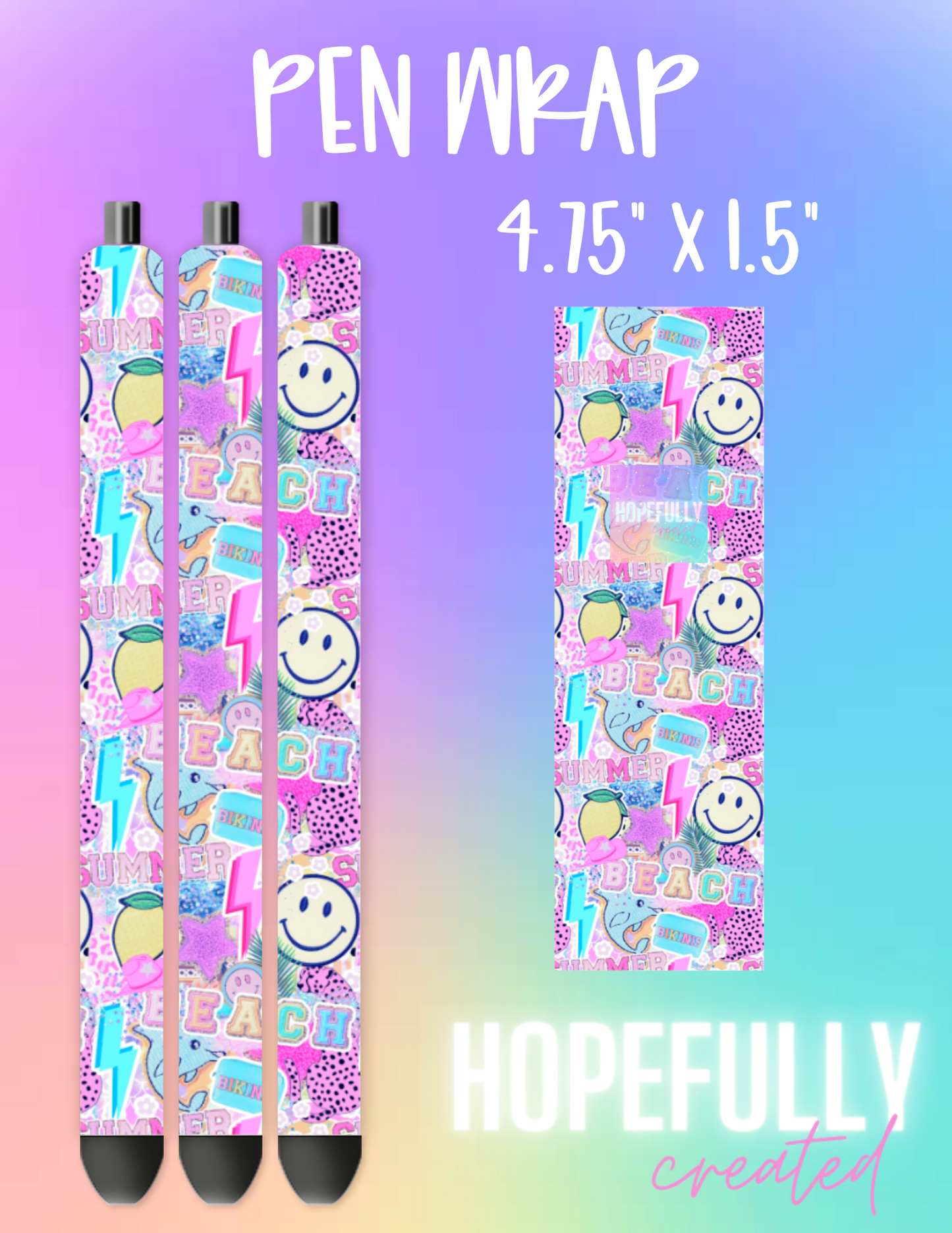 Summer Pen Wrap-1288