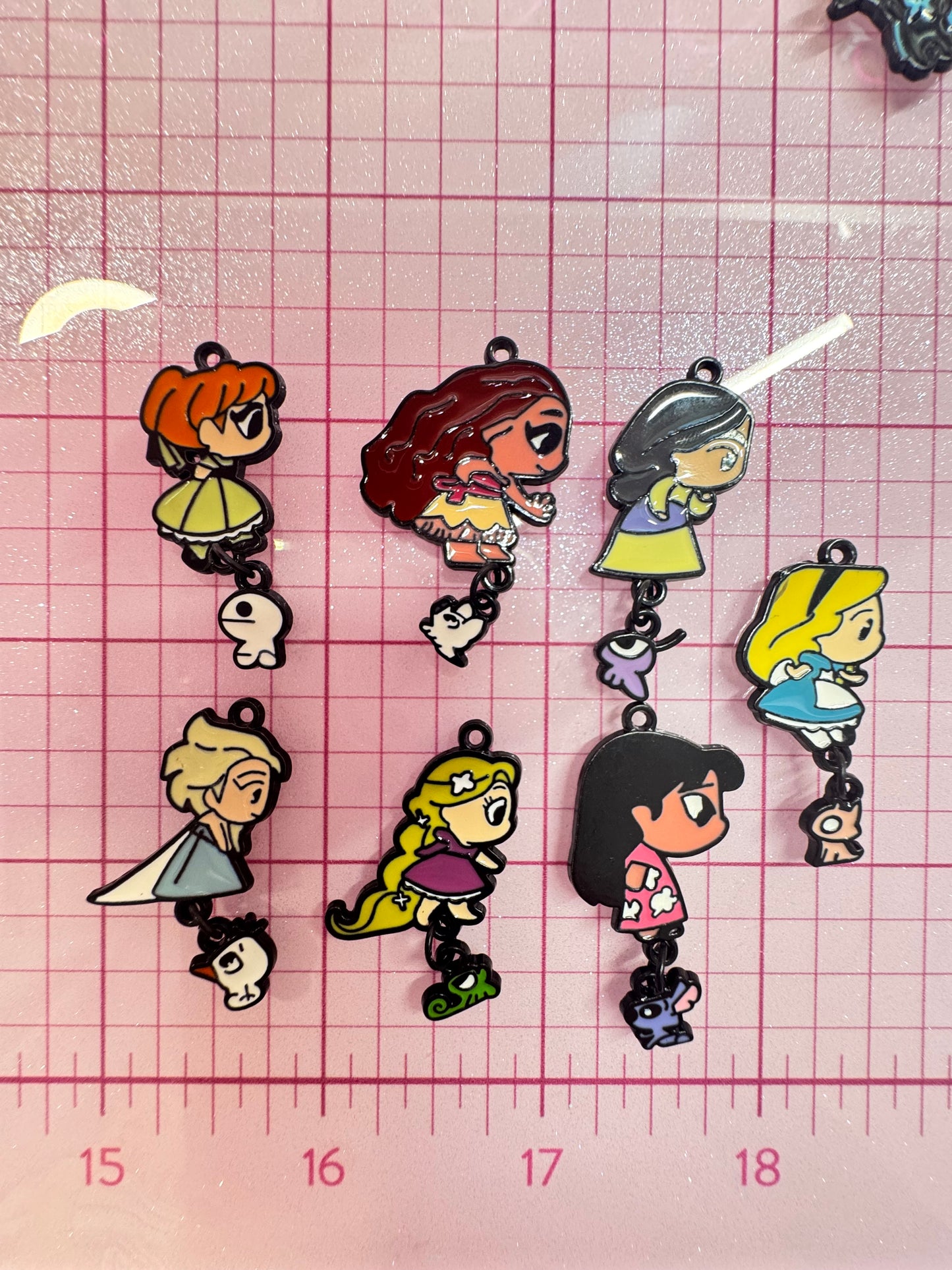 Princess and Sidekick Charm