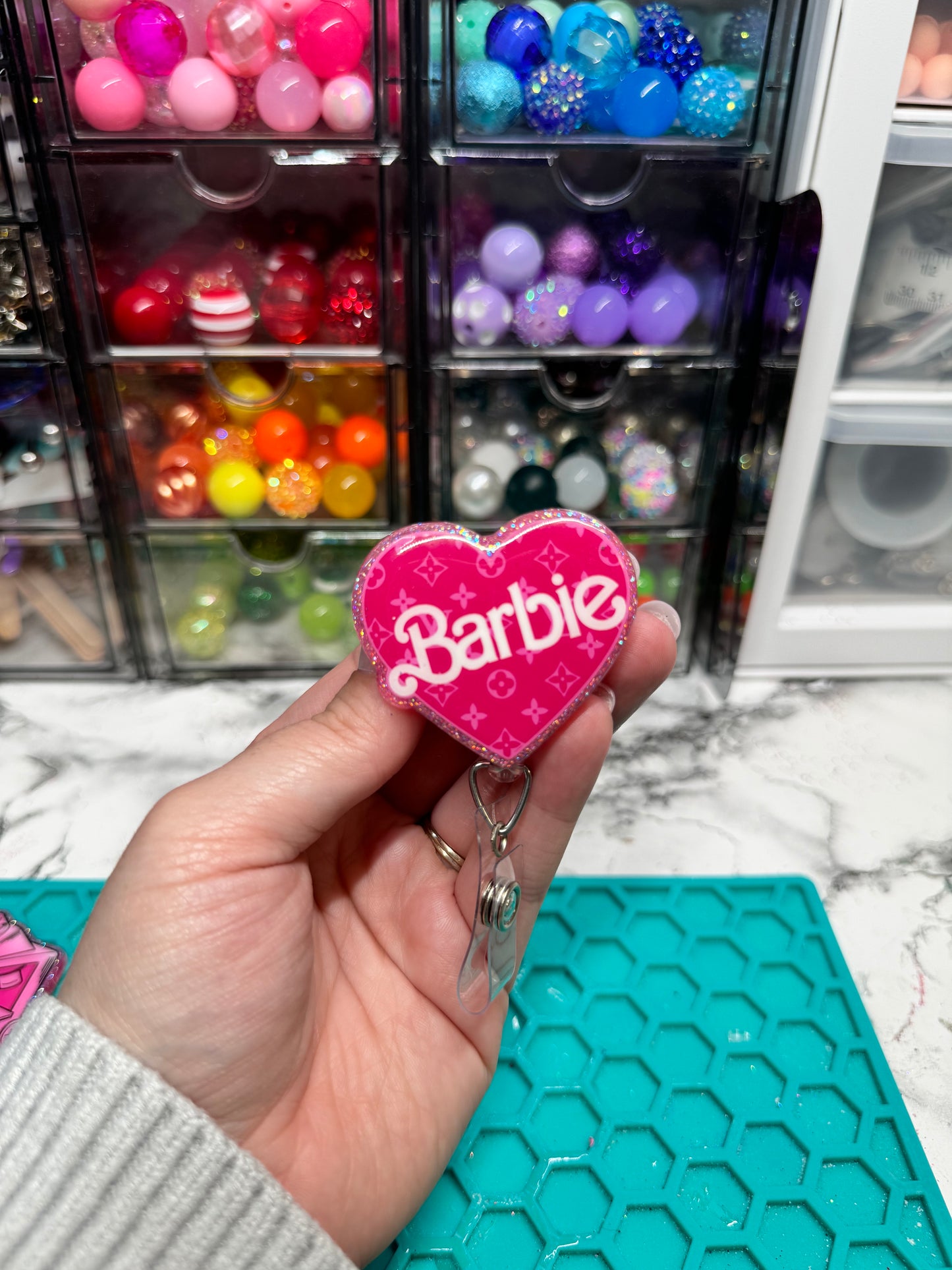 Barb Badge Reel