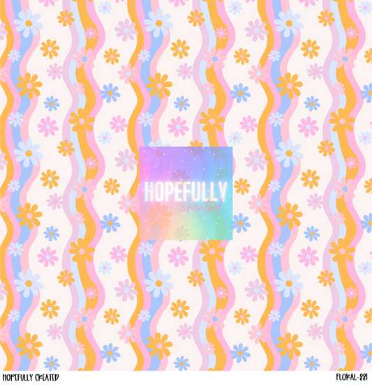 Floral Vinyl Collection - 881