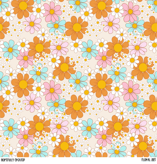 Floral Vinyl Collection - 883