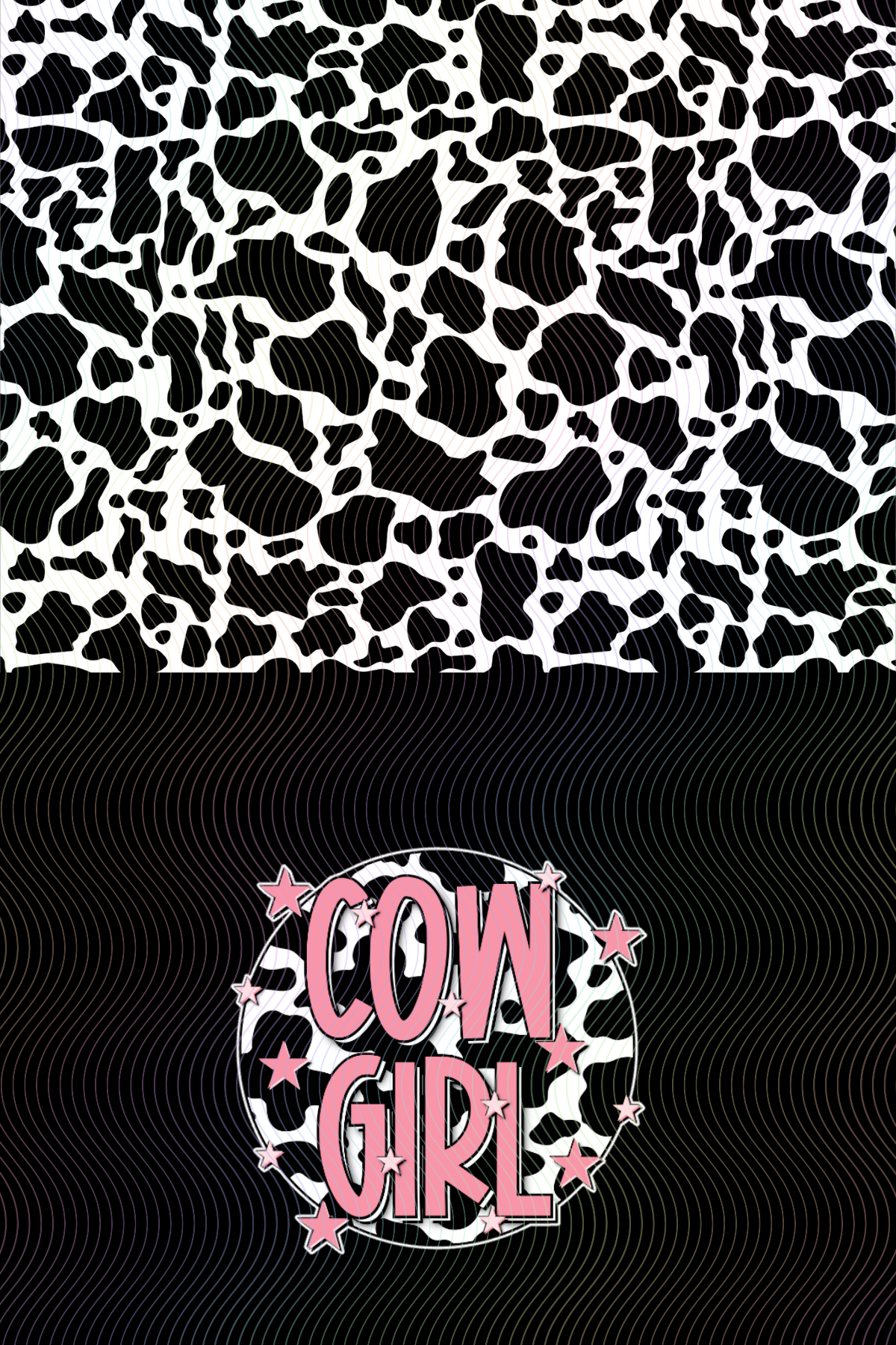Cowgirl Vinyl Set