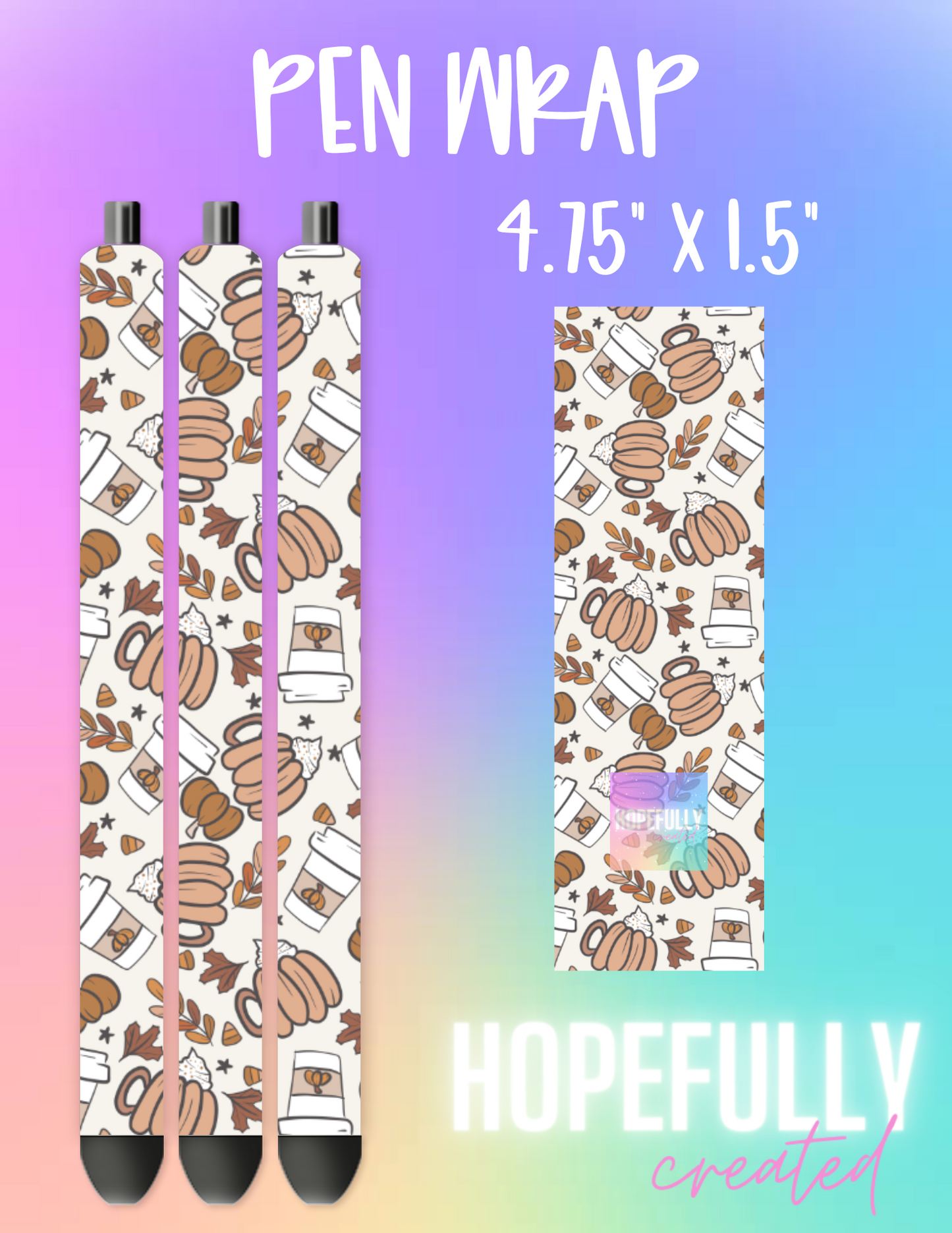 Pumpkin Spice Pen Wrap-271
