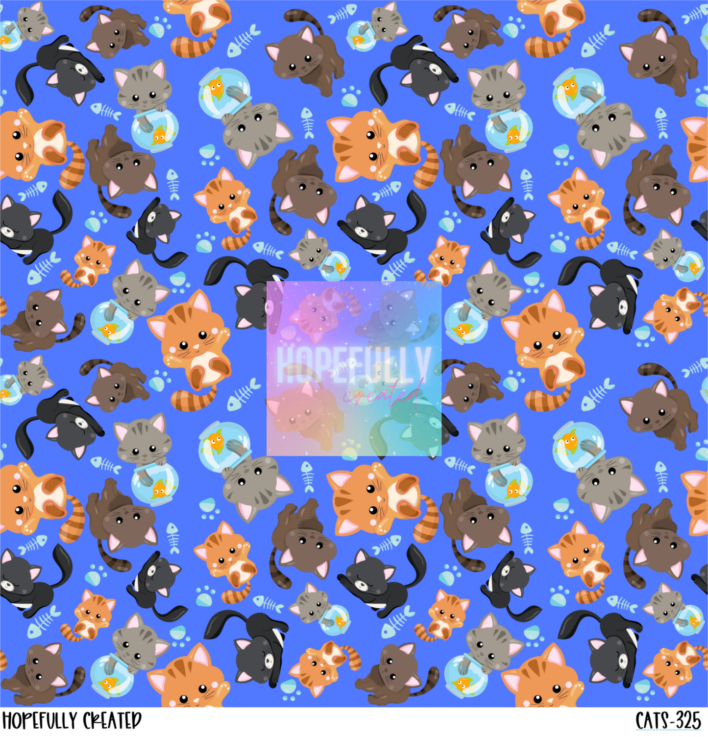 Cats 12x12 - 325