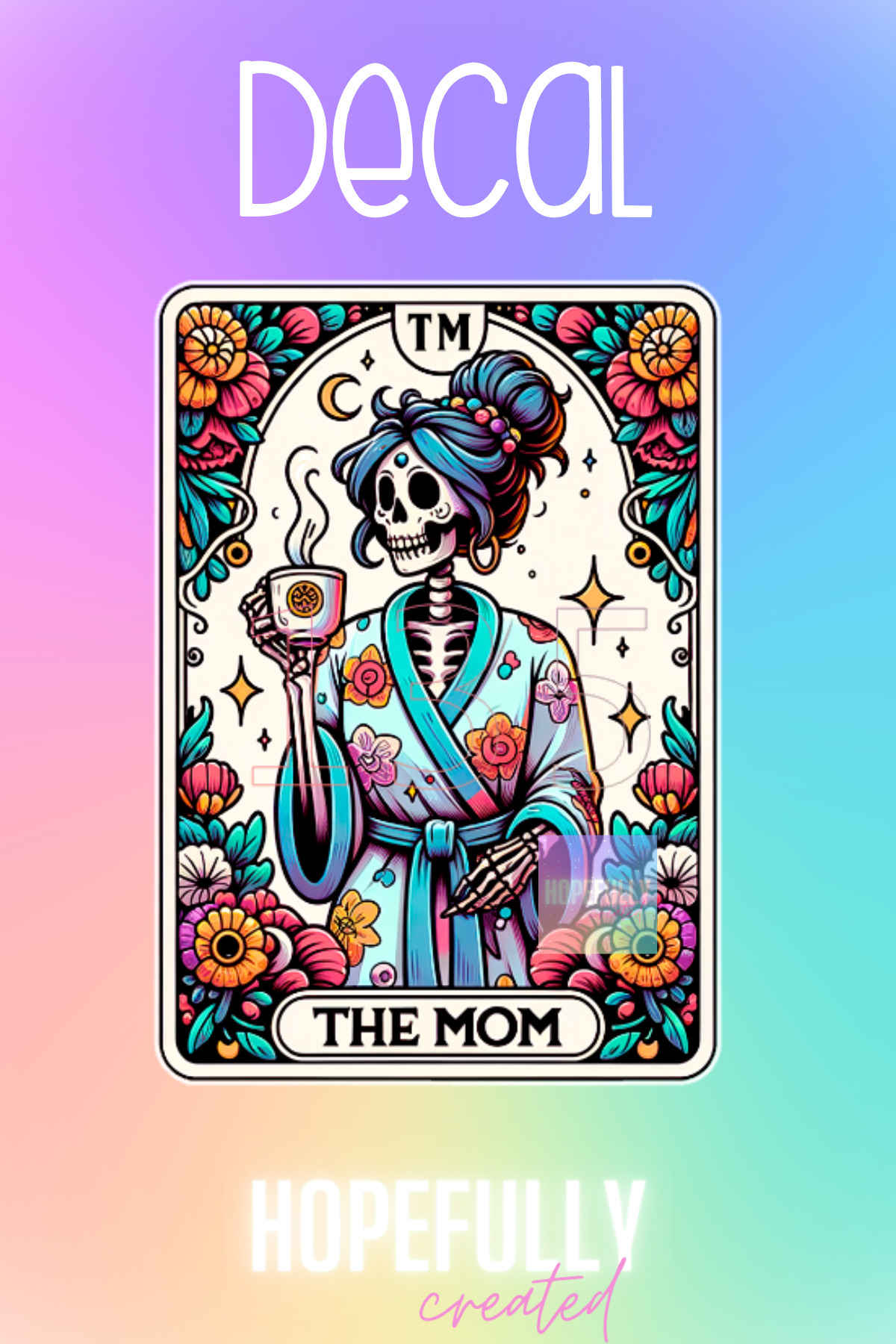 The Mom Decal-135