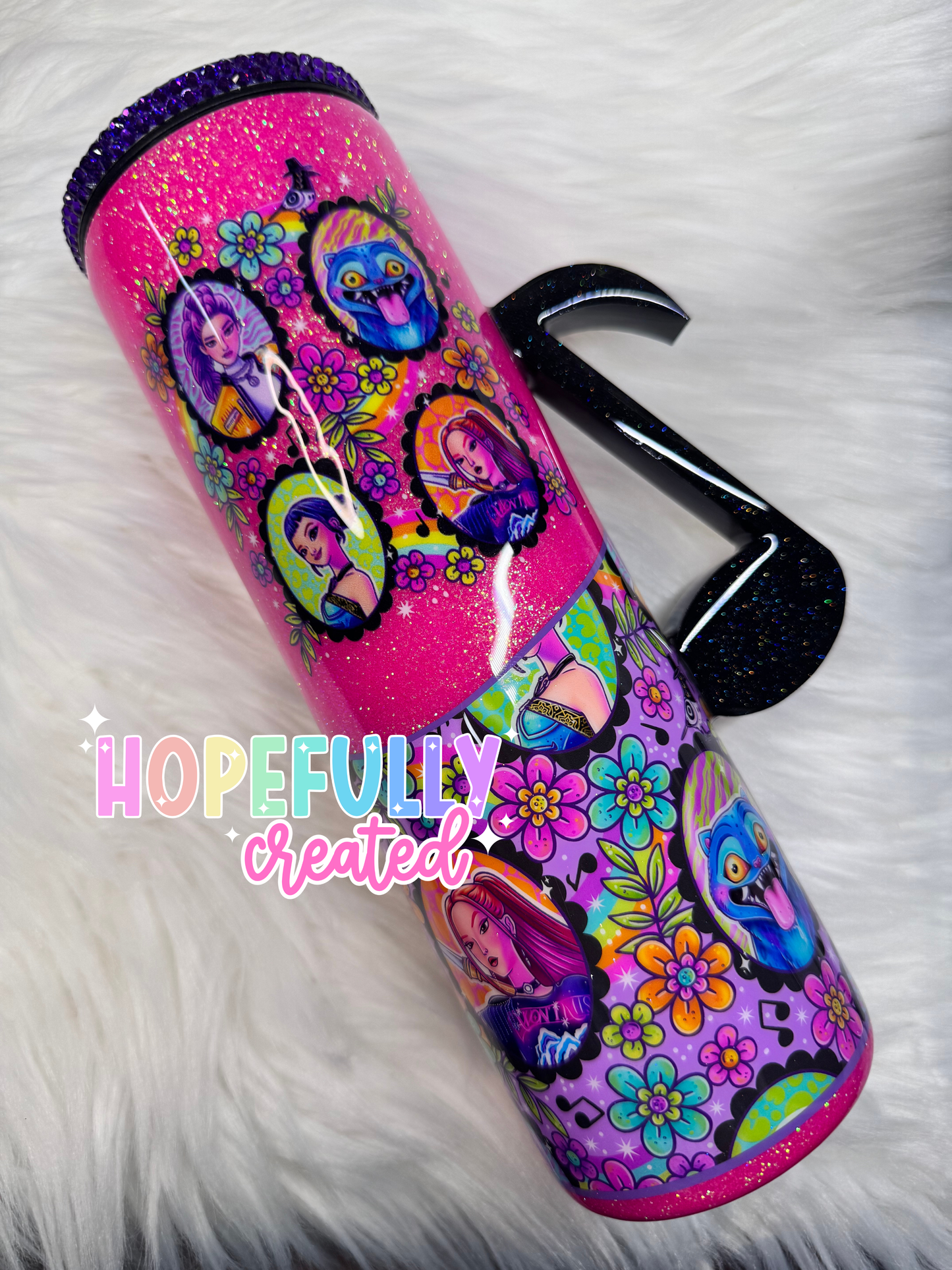 Music Note Handle
