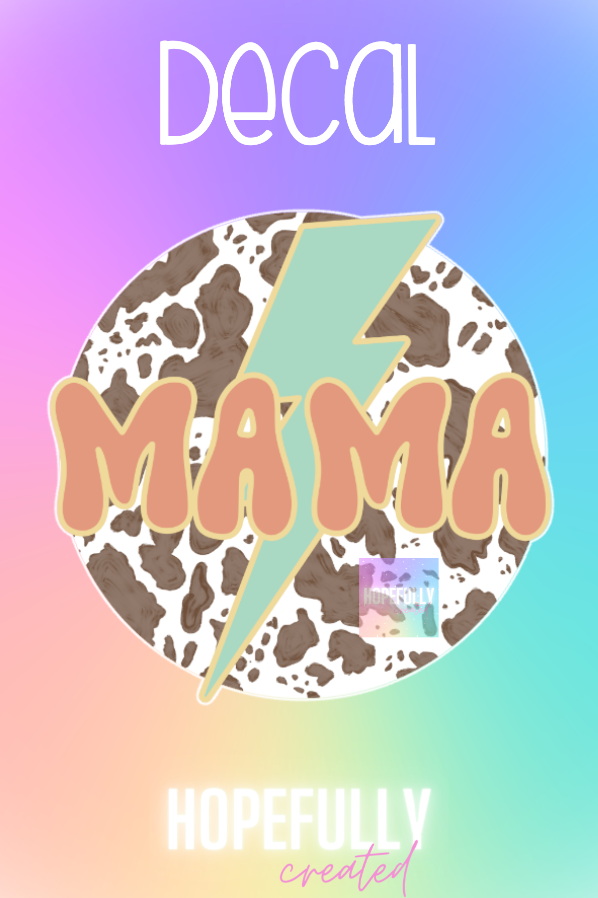 Mama Decal-140