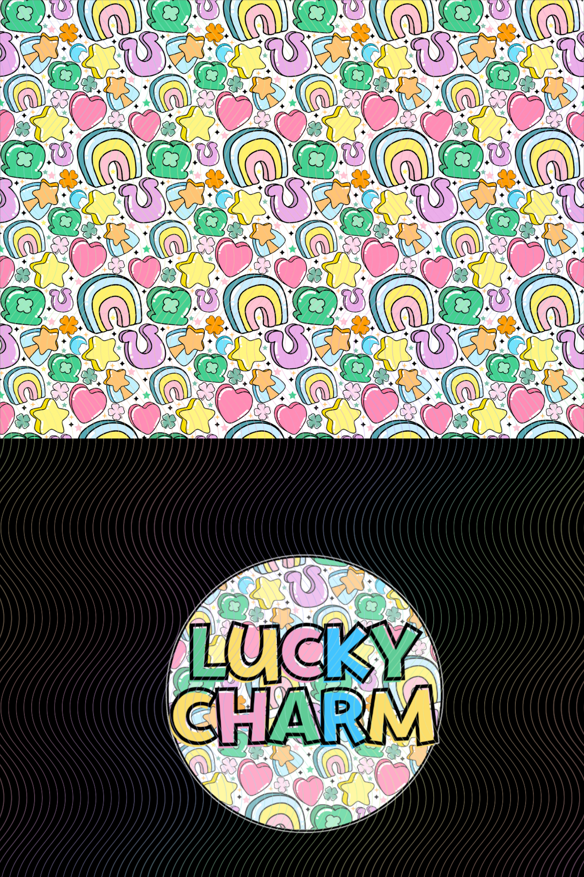 Lucky Charm Vinyl Set