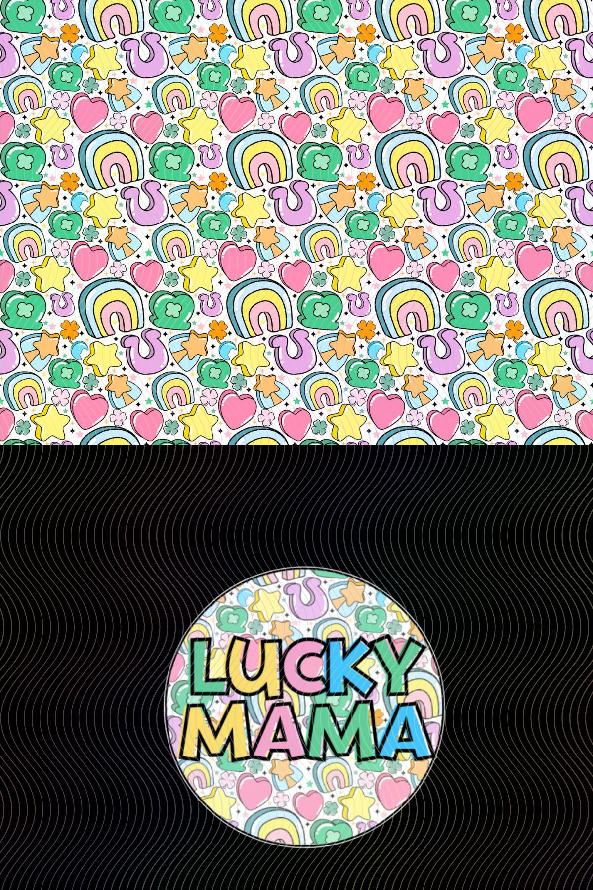 Lucky Mama Vinyl Set