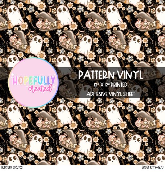 Ghost Kitty Vinyl Collection - 1379