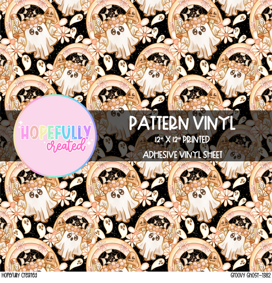 Groovy Ghost Vinyl Collection- 1382