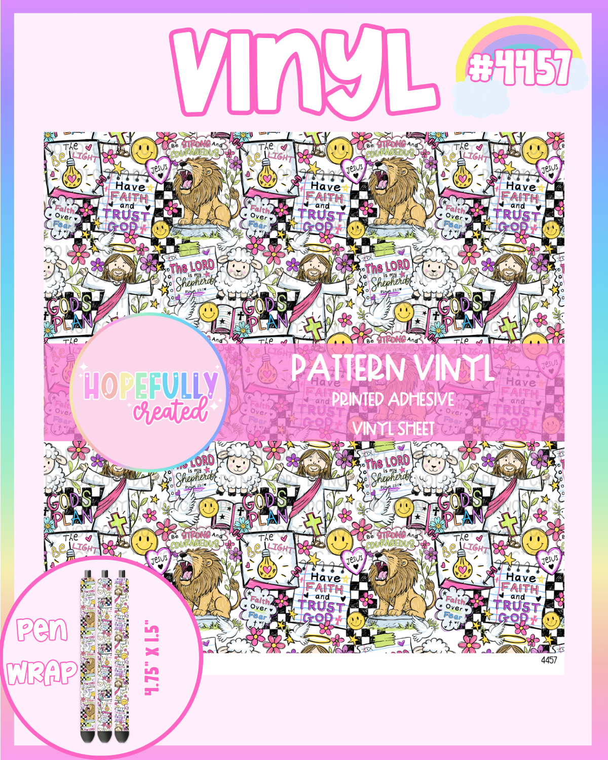 Faith Vinyl Collection - 4457