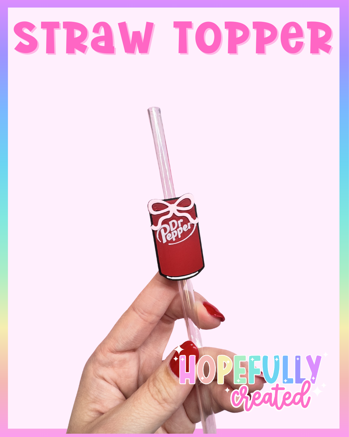 Dr P Straw Topper