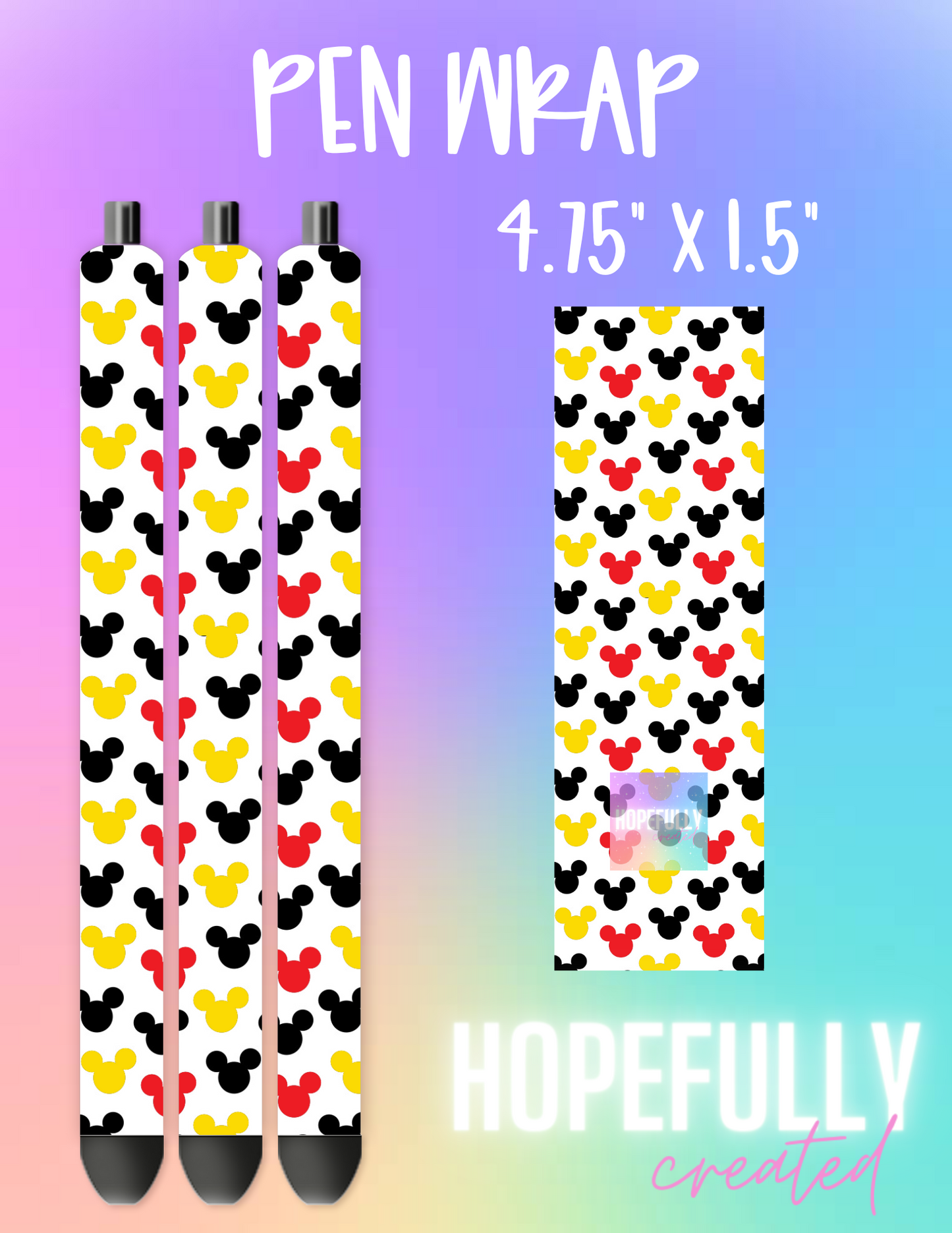 Mouse Pen Wrap-421 VIP