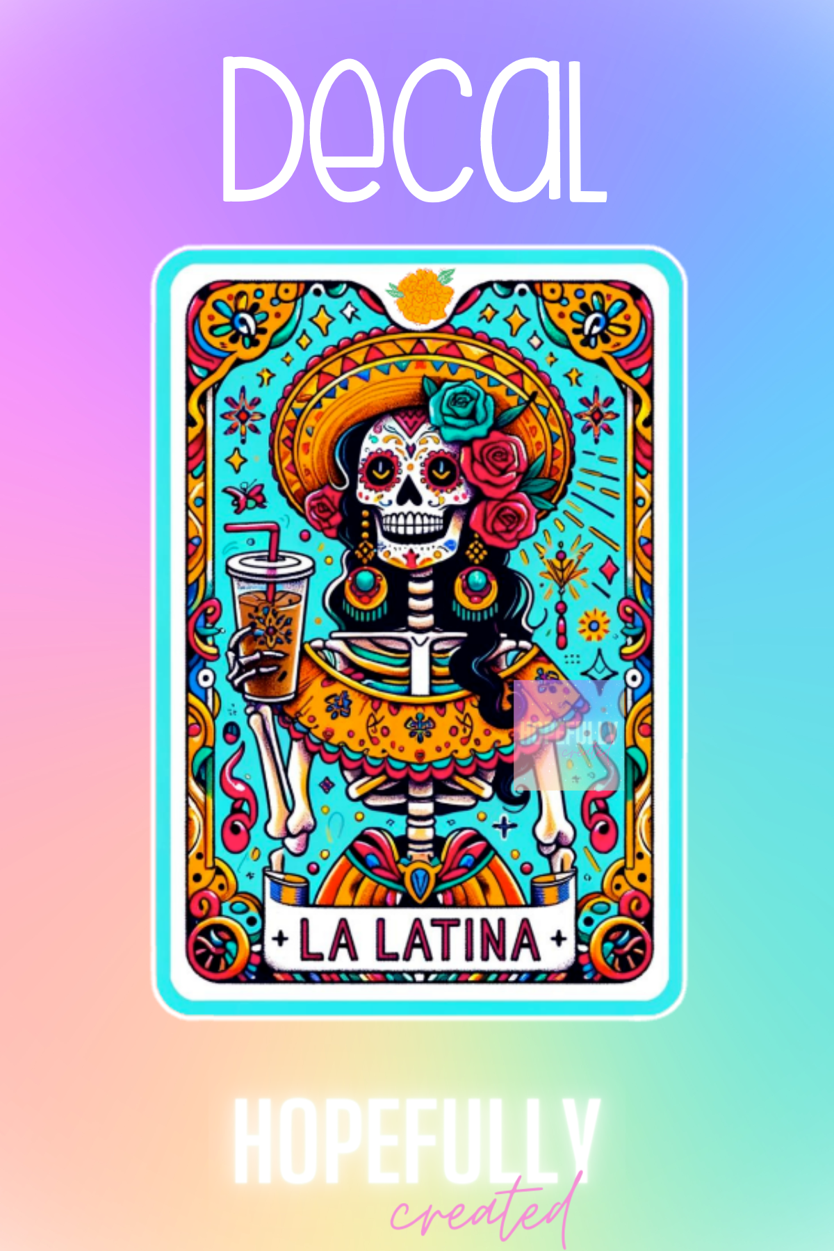 La Latina Decal-151
