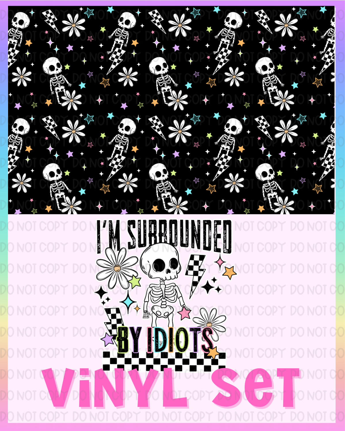 Idiots Vinyl Set