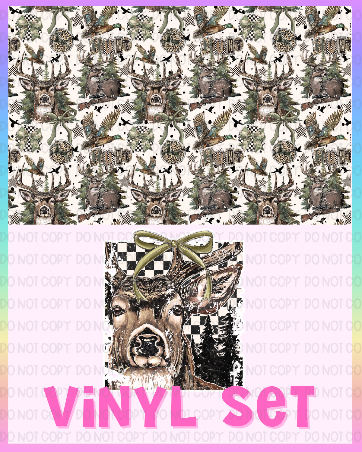 Hunting Vinyl Set