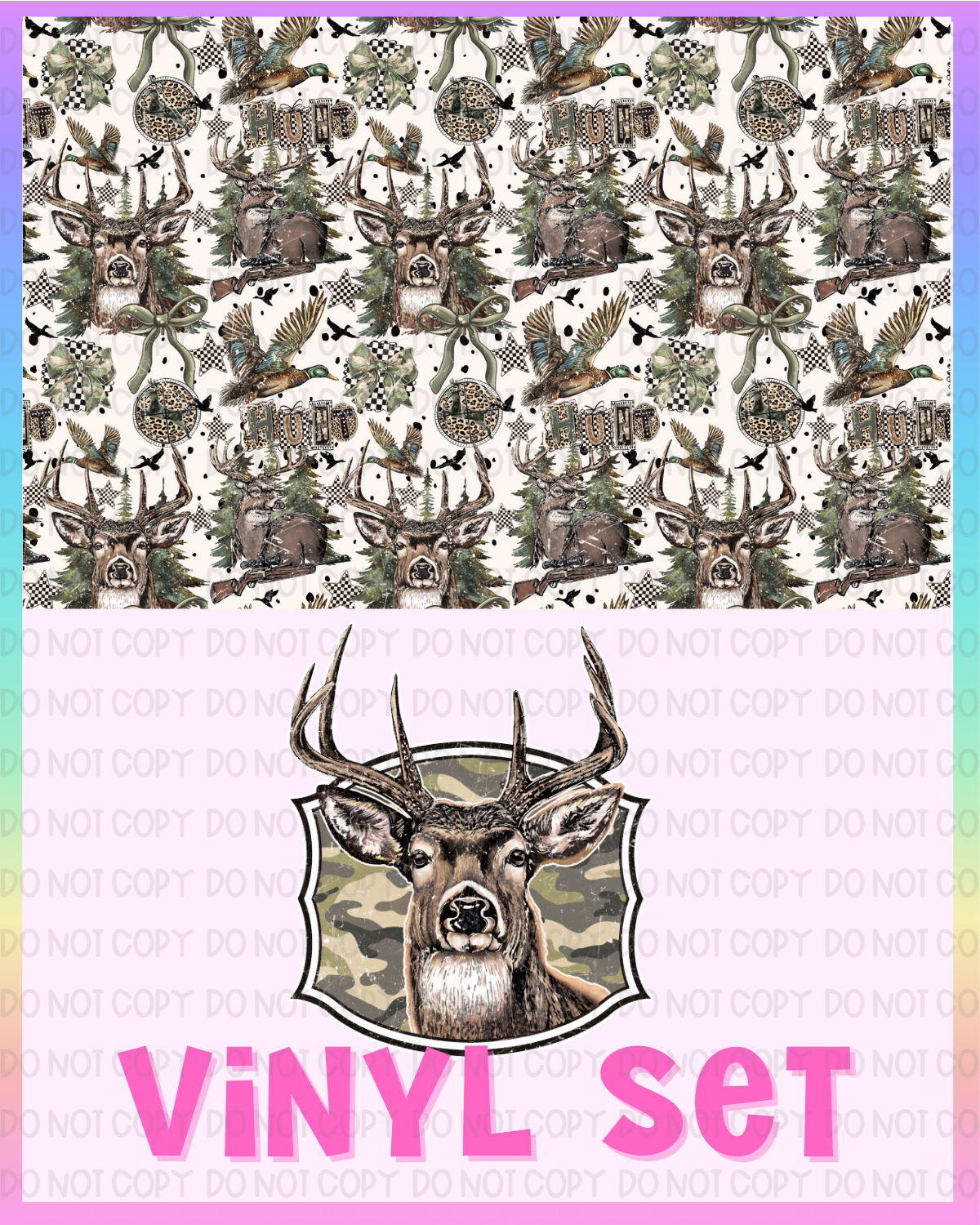 Hunting Vinyl Set