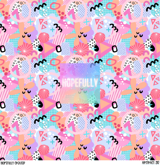 Abstract Vinyl Collection - 912