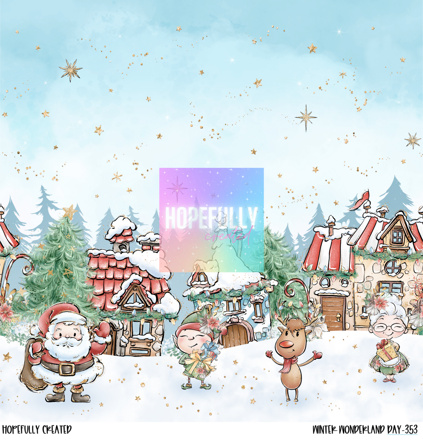 Winter Wonderland Day 12x12 - 353