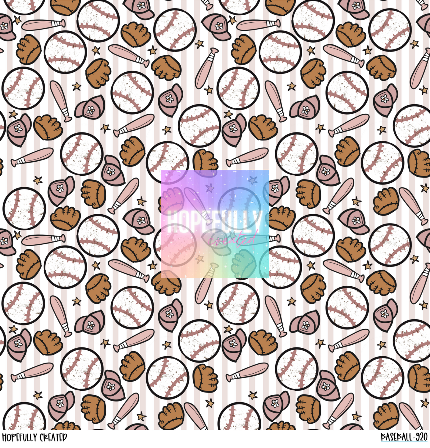 Baseball 12x12 - 920