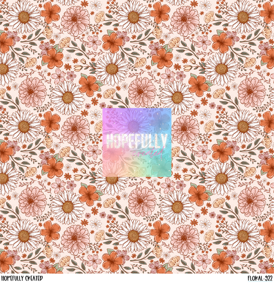 Floral Vinyl Collection - 922