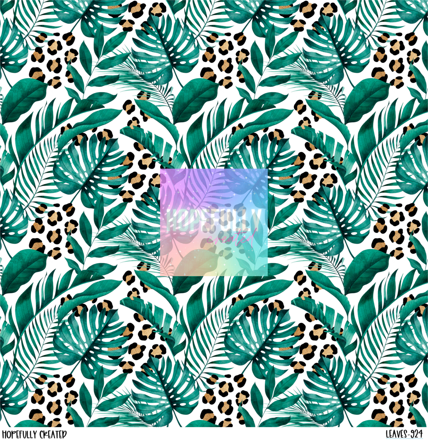 Leaves 12x12 - 924