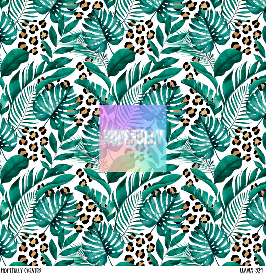 Leaves Vinyl Collection - 924