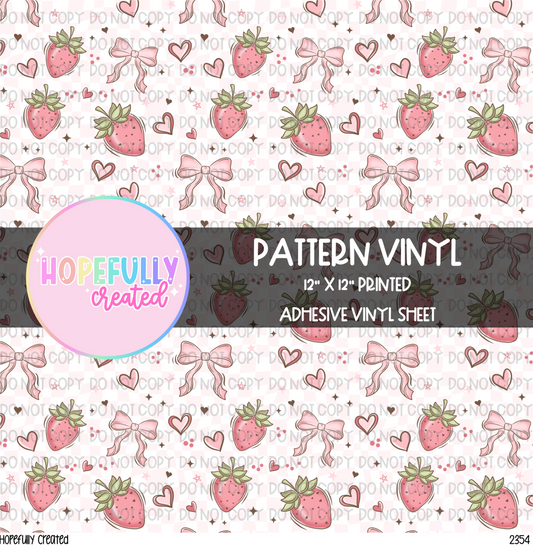 Strawberry Vinyl Collection - 2354