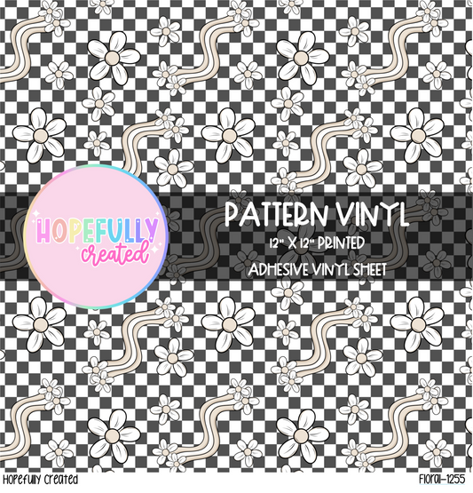 Floral Vinyl Collection - 1255