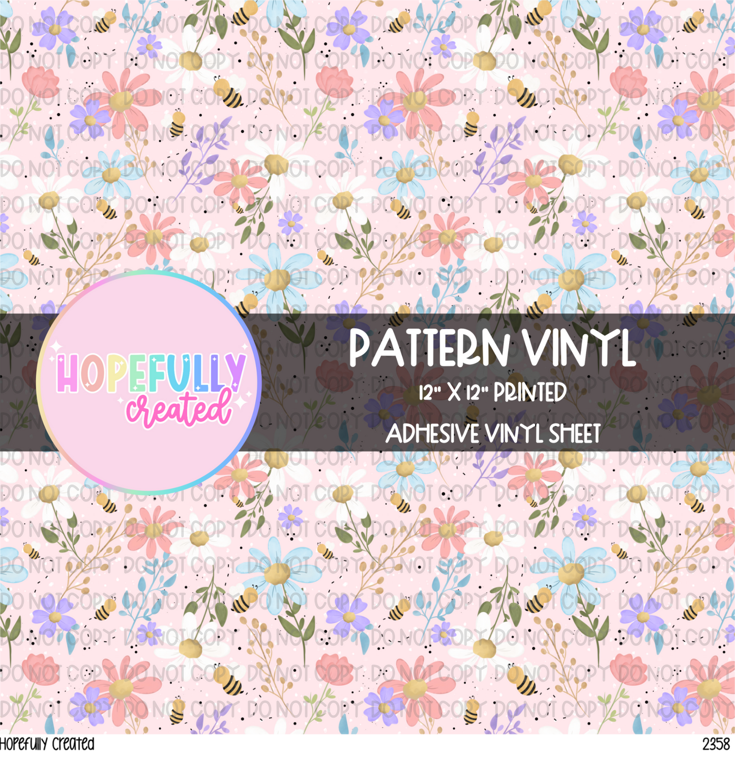 Floral 12x12 - 2358