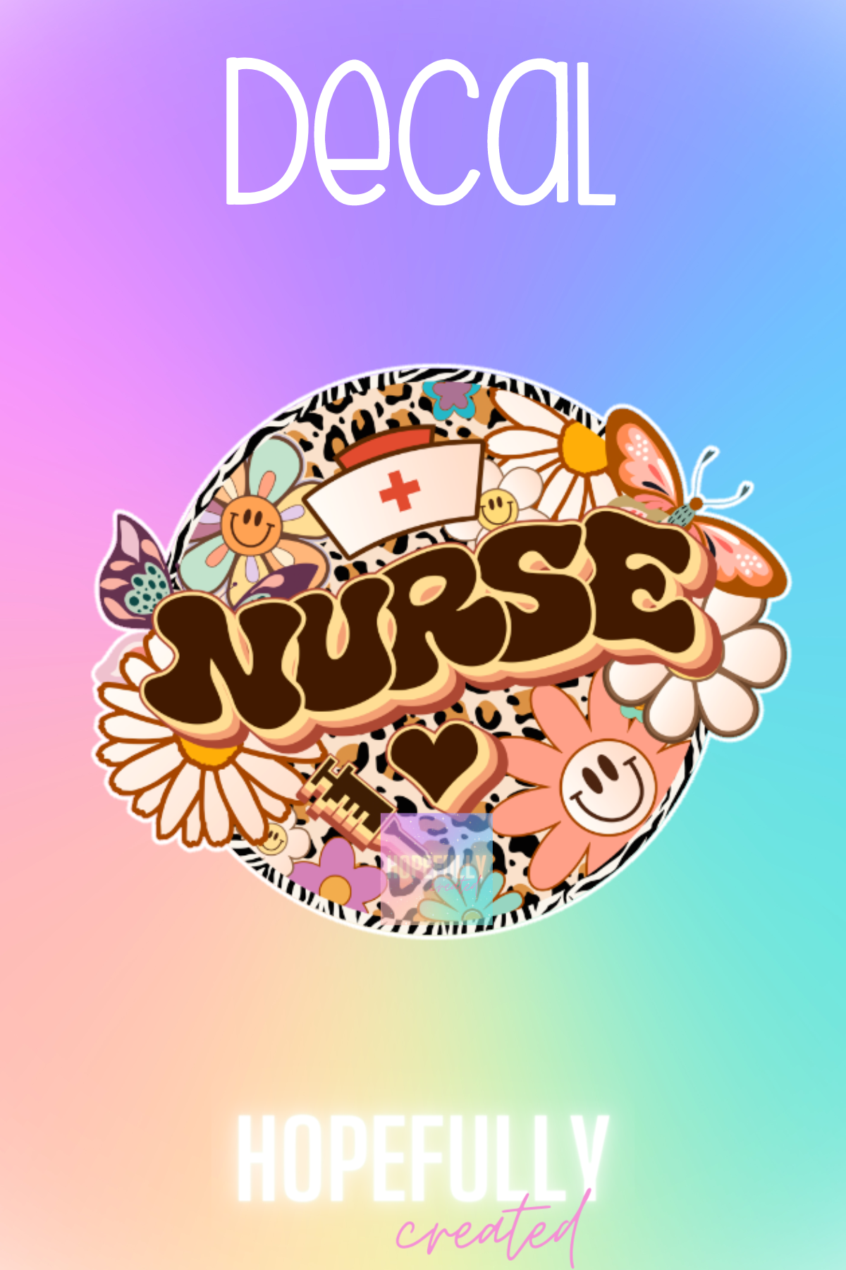Nurse Decal-184