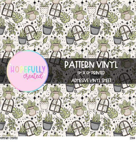 Plants Vinyl Collection- 2364