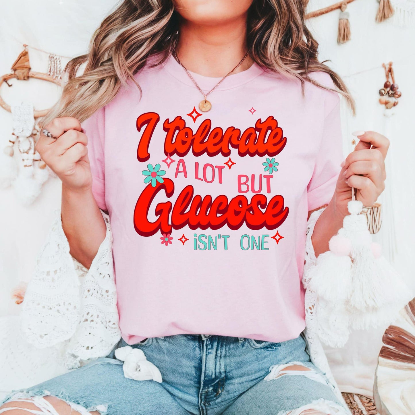 GLUCOSE DTF Transfer