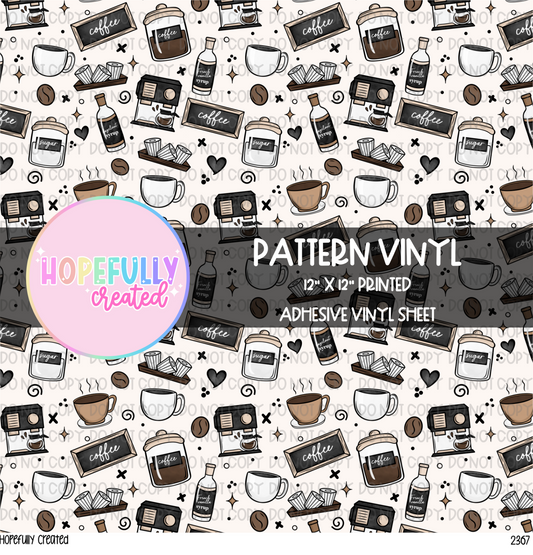 Coffee Vinyl Collection- 2367