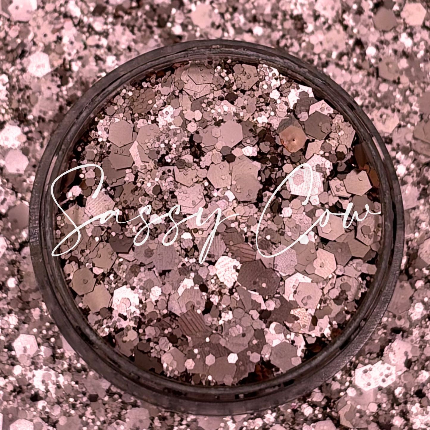 DOES IT HURT - Chunky Pearl Matte Glitter Mix