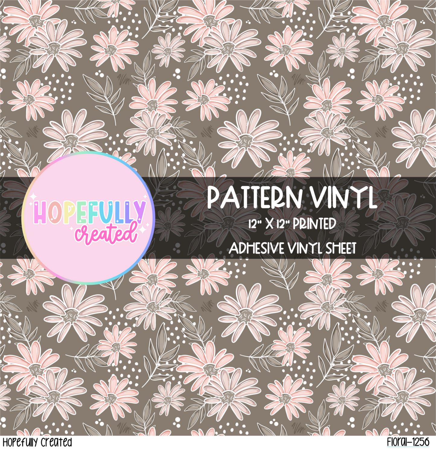 Floral 12x12 - 1256